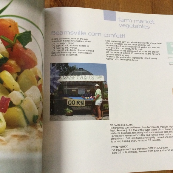 Niagara Cooks From Farm to Table Out of Print Lynn Ogryzlo - Picture 7 of 14